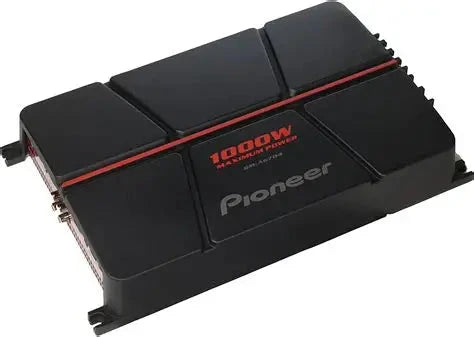 Pioneer GM-A6704 4 Channel Class AB Car Amplifier 1000W Max Power Bridgeable for Speakers Al Bathaa Car Accessories