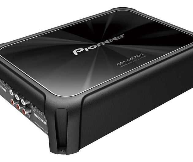 Pioneer GM D9704 1600W Max 4 Channel Car Amplifier Class FD Digital Bridgeable HiFi Al Bathaa Car Accessories