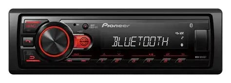 Pioneer MVH S235BT Digital Media Receiver With Built In Bluetooth USB Android Support 4x50W MOSFET No CD Slot Al Bathaa Car Accessories