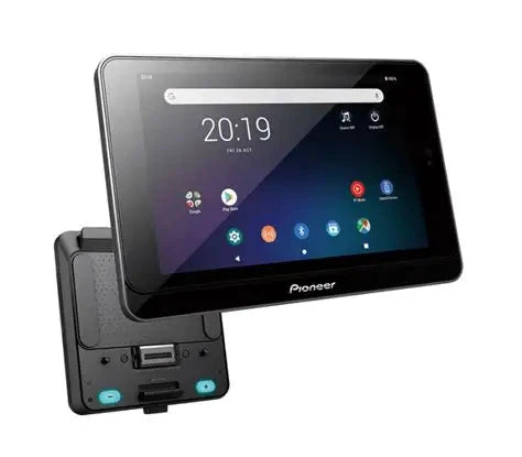 Pioneer SDA-835TAB SPH-T20BT Android 8 Inch Tablet Double Din Bluetooth Car Receiver 1280x800 HD Display Al Bathaa Car Accessories