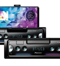 Pioneer SPHC10BT Digital Media Receiver USB Bluetooth MP3 Smartphone App Sync No CD Slot Al Bathaa Car Accessories