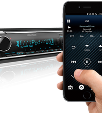 KENWOOD KMM BT408 PLAYER Al Bathaa Car Accessories