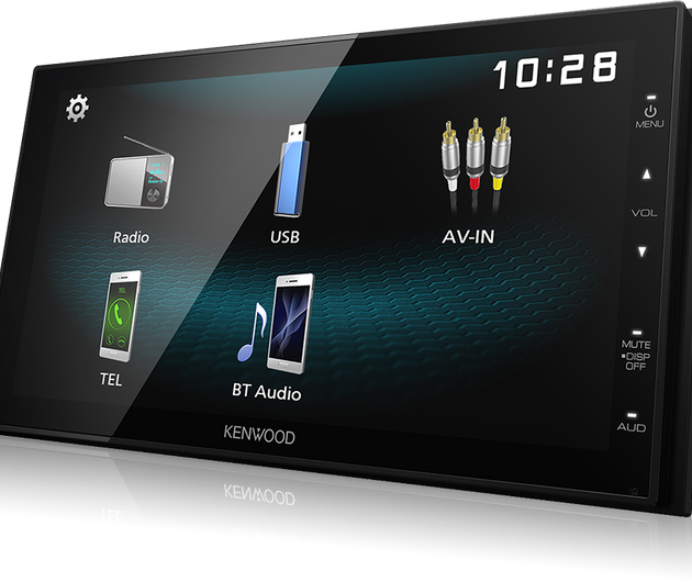 KENWOOD DMX1025BT MONITOR Al Bathaa Car Accessories