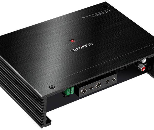 KENWOOD X5001-1 MONO AMPLIFIER Al Bathaa Car Accessories
