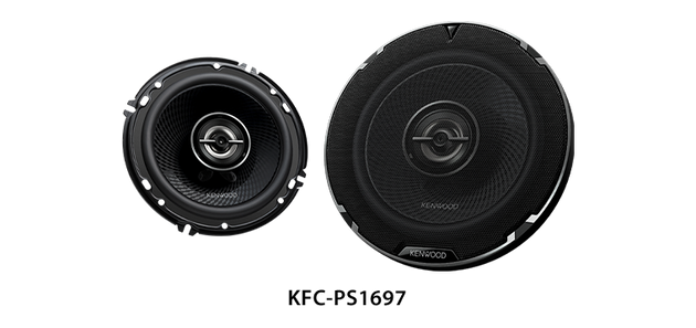 KENWOOD PS1697 SPEAKER 350W Al Bathaa Car Accessories