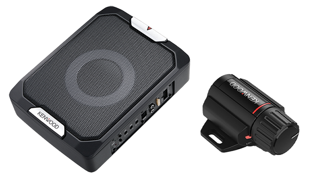 KENWOOD KSC-PSW88 ACTIVE WOOFER 650W/120W Al Bathaa Car Accessories