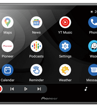 Pioneer DMH-ZF8550BT 9in 1024x600 WSVGA CarPlay Wireless Al Bathaa Car Accessories