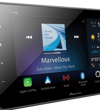 Pioneer DMH-ZF8550BT 9in 1024x600 WSVGA CarPlay Wireless Al Bathaa Car Accessories