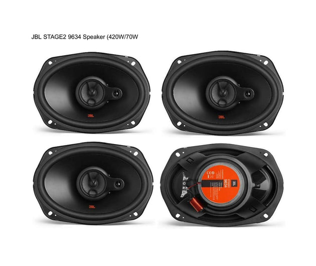 JBL STAGE2 9634 SPEAKER 420W/70W Al Bathaa Car Accessories