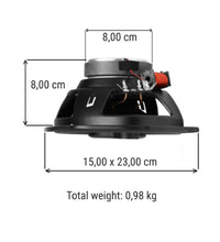 JBL STAGE2 9634 SPEAKER 420W/70W Al Bathaa Car Accessories