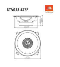 JBL STAGE3 527F 5