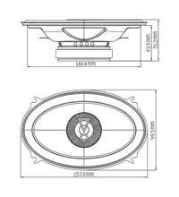 JBL STAGE3 6427 SPEAKER 175W/35W Al Bathaa Car Accessories