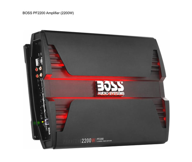 BOSS PF2200 AMPLIFIER 2200W Al Bathaa Car Accessories