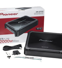 Pioneer GM-D9705 5-Channel Car Audio Amp 2000W Class-D Al Bathaa Car Accessories