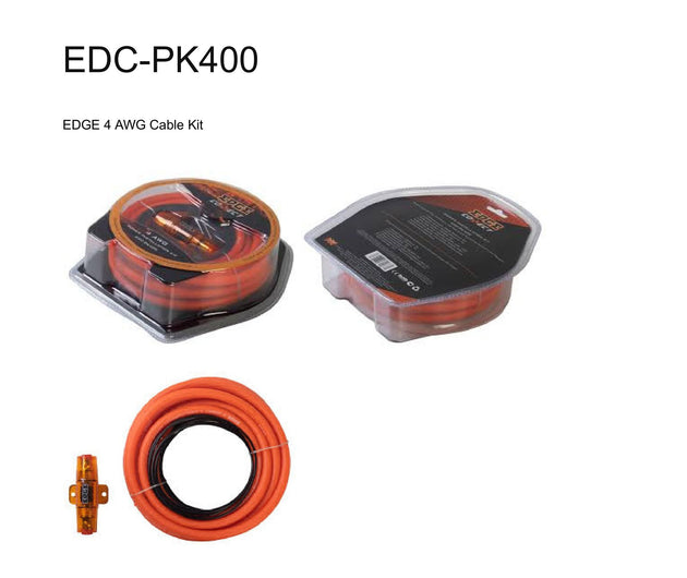 EDGE 4 AWG CABLE KIT Al Bathaa Car Accessories