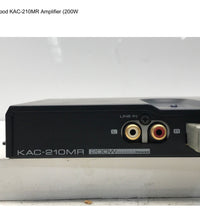 KENWOOD KAC-210MR AMPLIFIER 200W Al Bathaa Car Accessories