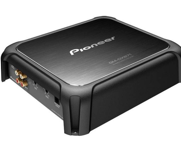 Pioneer GM-D9705 5-Channel Car Amplifier 2000W Peak Class D With RCA Inputs Black Matte Finish Al Bathaa Car Accessories