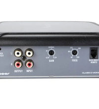 Pioneer GM-D9705 5-Channel Car Amplifier 2000W Peak Class D With RCA Inputs Black Matte Finish Al Bathaa Car Accessories