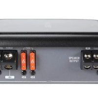 Pioneer GM-D9705 5-Channel Car Amplifier 2000W Peak Class D With RCA Inputs Black Matte Finish Al Bathaa Car Accessories