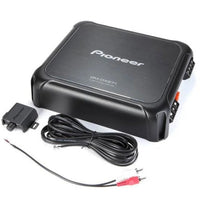 Pioneer GM-D9705 5-Channel Car Amplifier 2000W Peak Class D With RCA Inputs Black Matte Finish Al Bathaa Car Accessories