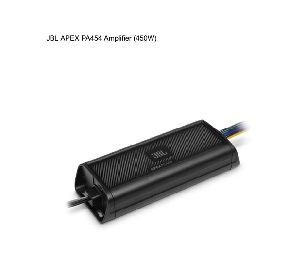 JBL APEX PA454 4CH AMPLIFIER 450W Al Bathaa Car Accessories
