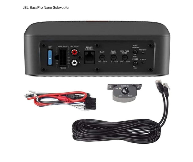 JBL BASSPRO NANO Al Bathaa Car Accessories