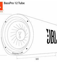 JBL BASSPRO TUBE 12 ACTIVE/F450W/150W Al Bathaa Car Accessories