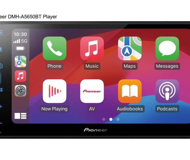 PIONEER DMH-A5650BT Al Bathaa Car Accessories