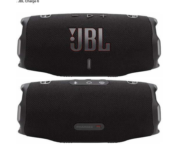 JBL CHARGE6 Al Bathaa Car Accessories