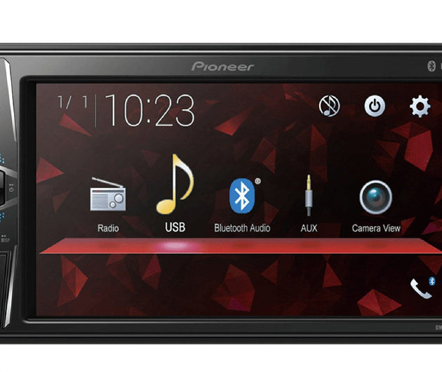 PIONEER DMH-G225BT PLAYER Al Bathaa Car Accessories