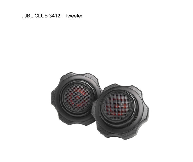 JBL CLUB 3412T TWEETER Al Bathaa Car Accessories
