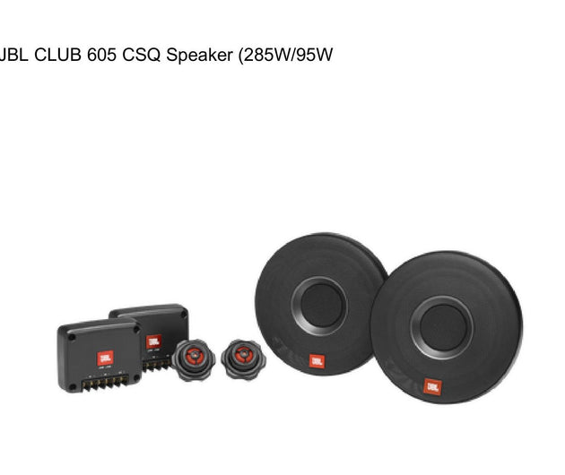 JBL CLUB 605 CSQ 285/95 SPEAKER Al Bathaa Car Accessories