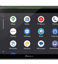 Pioneer DMH-ZF9650BT 10.1-Inch Floating Touchscreen Car Receiver With Wireless CarPlay Android Auto 1280x720 DSP Al Bathaa Car Accessories