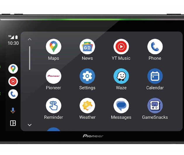 Pioneer DMH-ZF9650BT 10.1-Inch Floating Touchscreen Car Receiver With Wireless CarPlay Android Auto 1280x720 DSP Al Bathaa Car Accessories