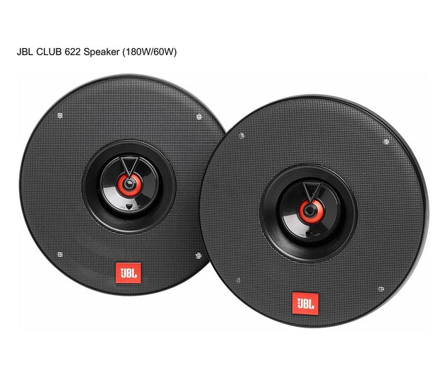 JBL CLUB 622 SPEAKER 180W/60W Al Bathaa Car Accessories