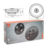 JBL CLUB 622 SPEAKER 180W/60W Al Bathaa Car Accessories