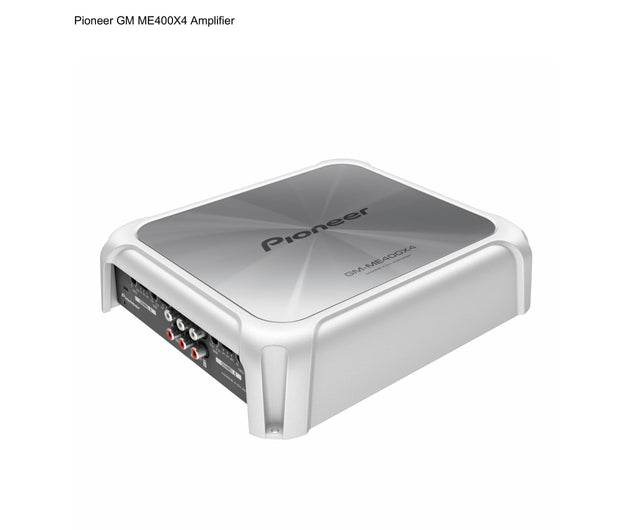 Pioneer GM ME400X4 4-Channel Marine Amplifier Al Bathaa Car Accessories