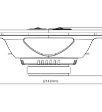 JBL CLUB 9630 SPEAKER240/80W Al Bathaa Car Accessories