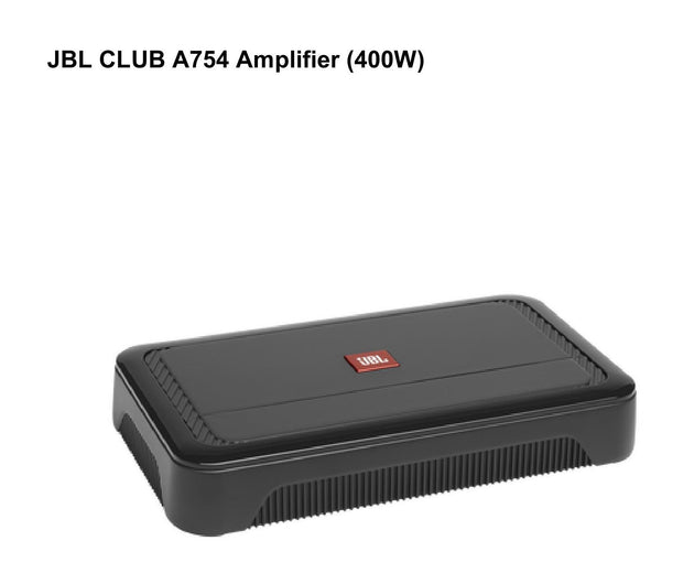 JBL CLUB A754 AMPLIFIER 400W Al Bathaa Car Accessories