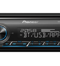 Pioneer MVH-S325BT 1 DIN Dual Bluetooth Digital Media Receiver USB MP3 Playback Smartphone Sync Al Bathaa Car Accessories