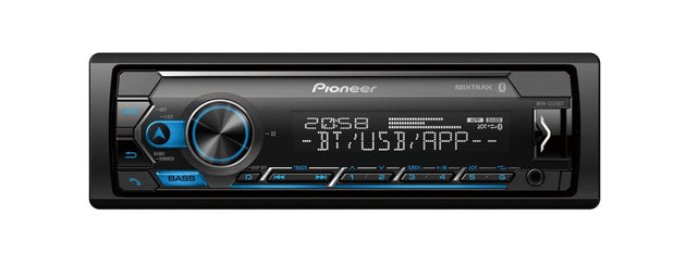 Pioneer MVH-S325BT 1 DIN Dual Bluetooth Digital Media Receiver USB MP3 Playback Smartphone Sync Al Bathaa Car Accessories