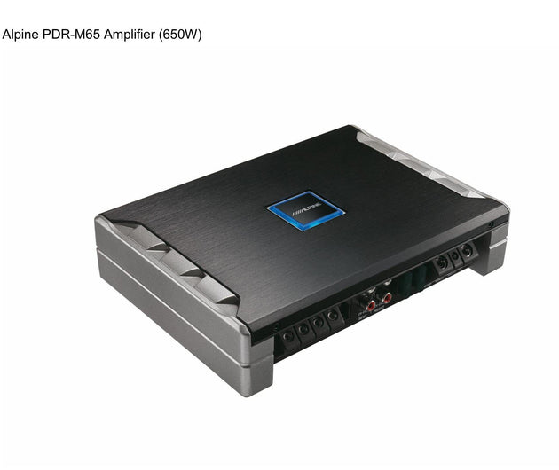 ALPINE PDR-M65 650W AMPLIFIER Al Bathaa Car Accessories