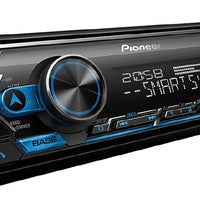 Pioneer MVH-S325BT 1 DIN Dual Bluetooth Digital Media Receiver USB MP3 Playback Smartphone Sync Al Bathaa Car Accessories