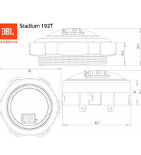 JBL STADIUM 192T TWEETER Al Bathaa Car Accessories