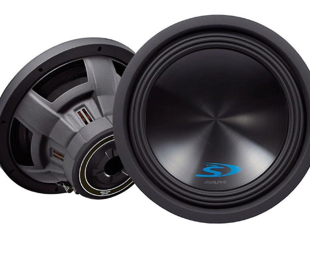 ALPINE SWS-12D4 SUBWOOFER1500W/500W Al Bathaa Car Accessories
